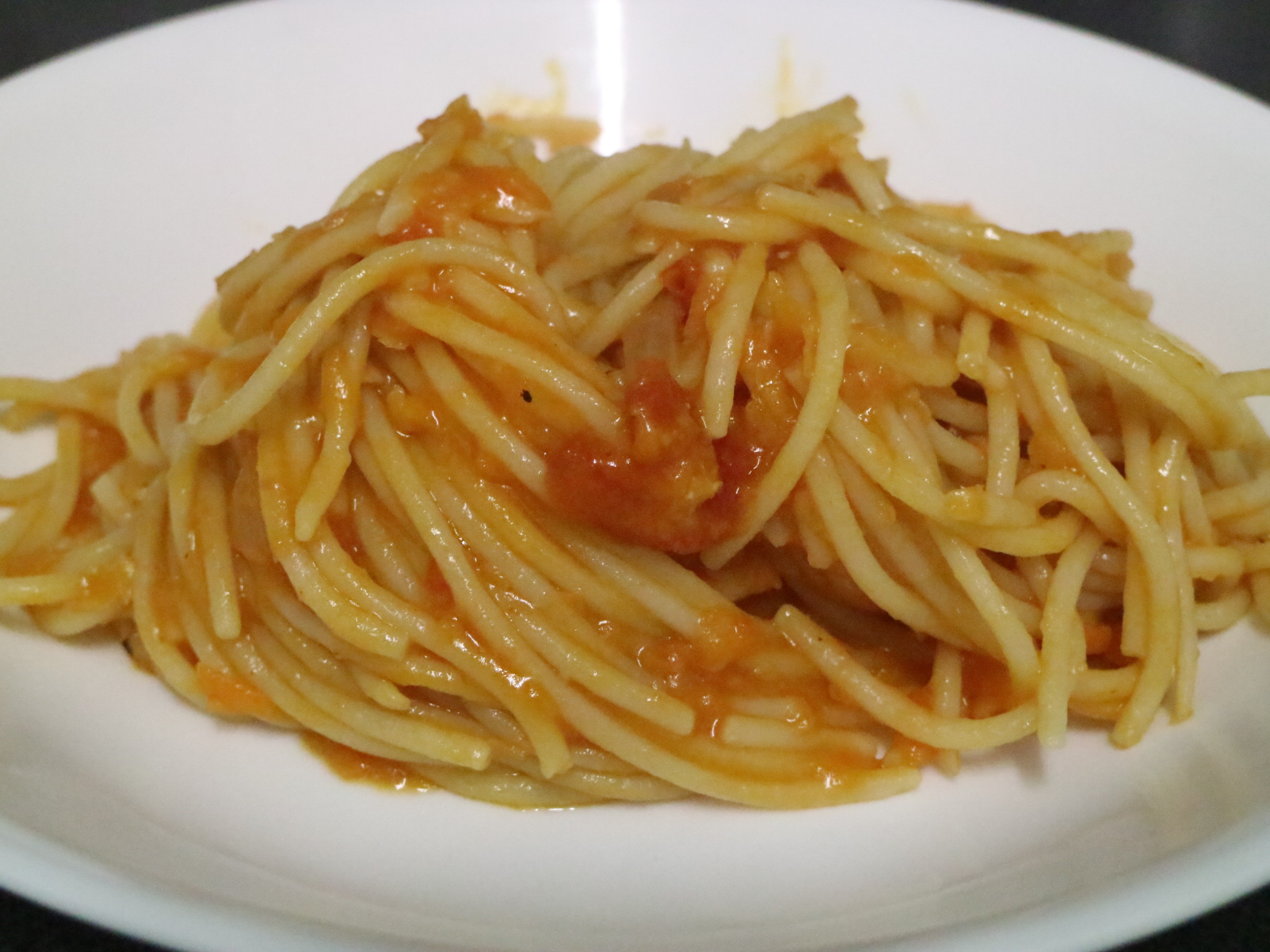 Lentil Spaghetti Bolognaise