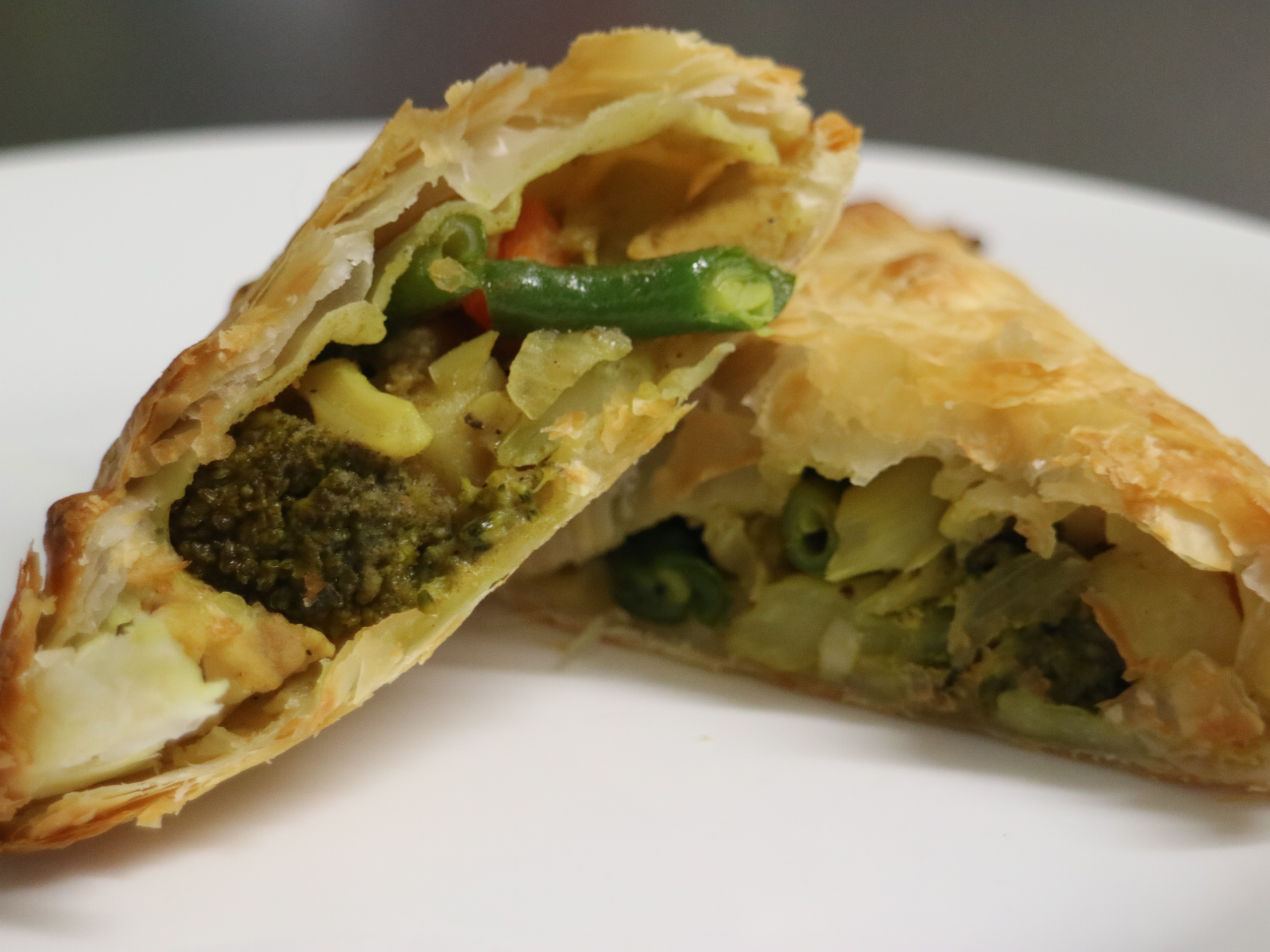 Curried Chicken And Rice Parcels