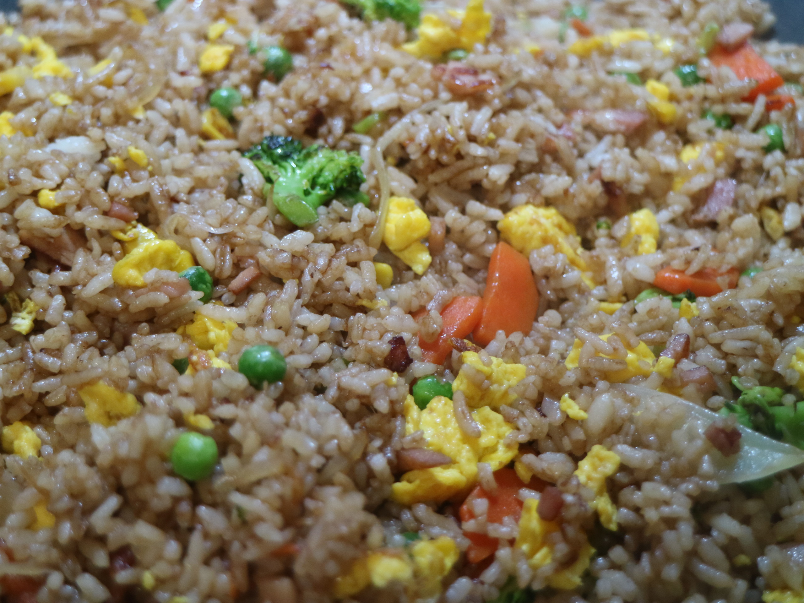 Quick and Easy Fried Rice