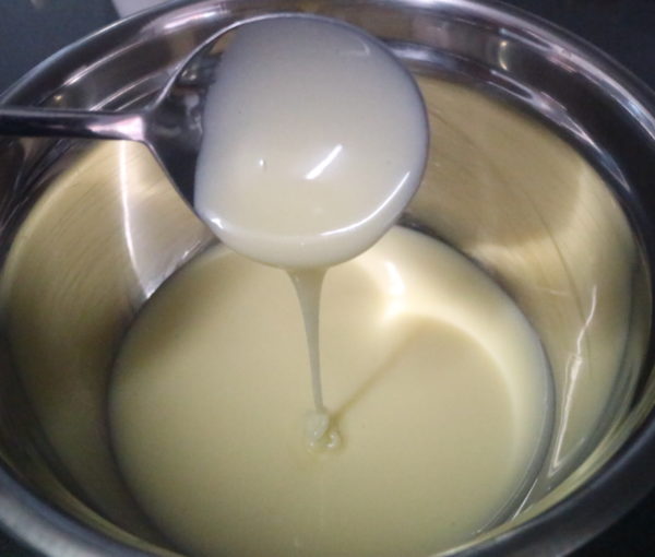 Home Made Sweetened Condensed Milk