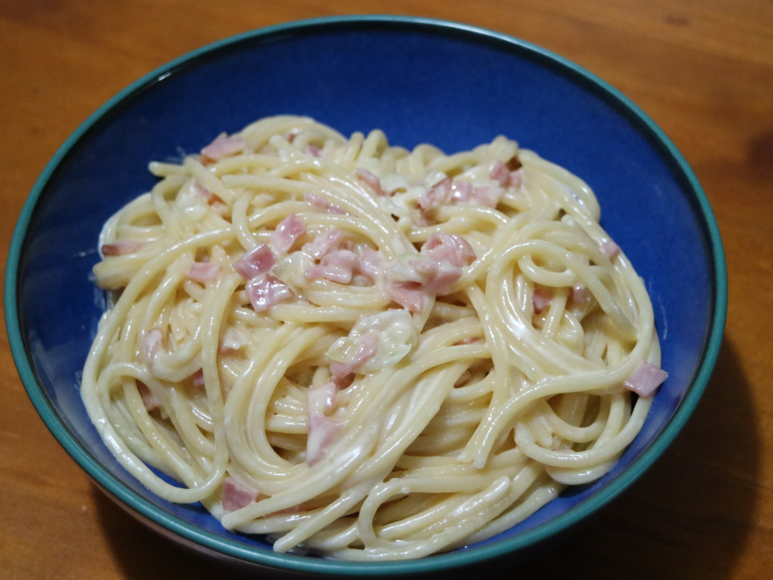 Bacon Spaghetti Carbonara